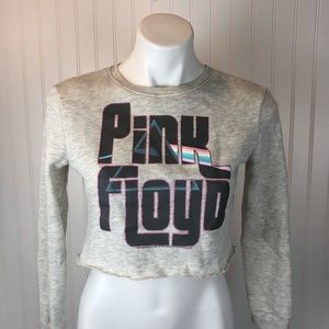Pink Floyd Cropped Long Sleeve